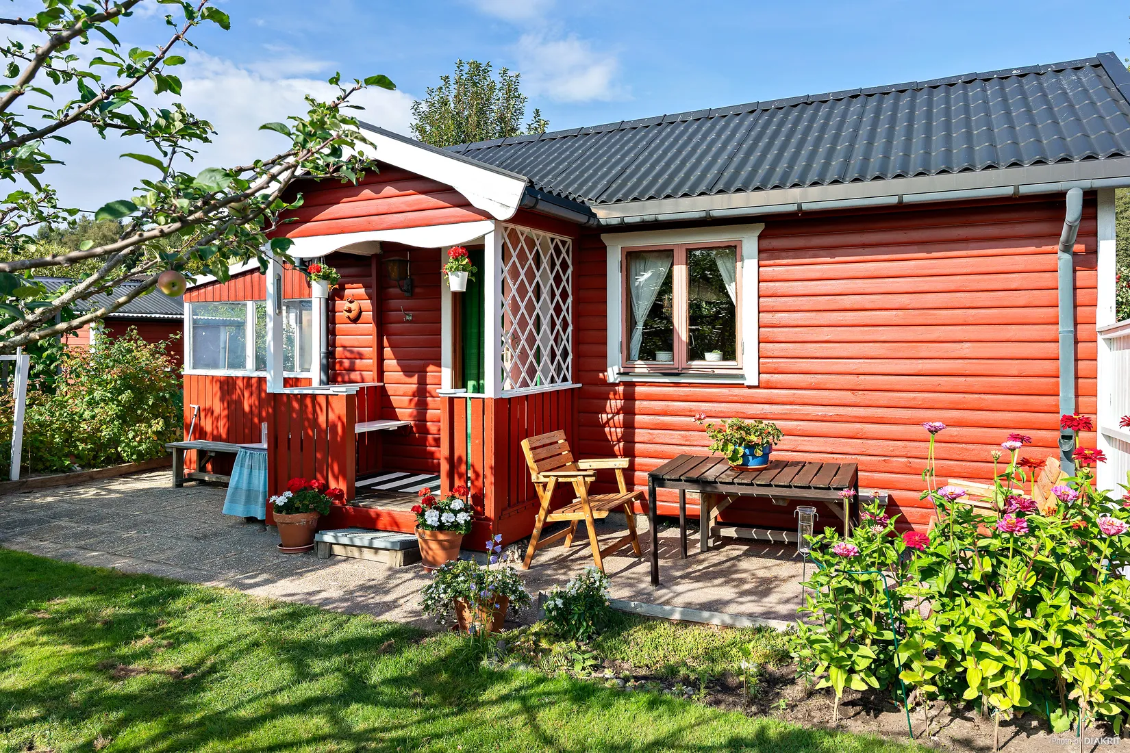 Fritidshus, Sparrisvägen 4, Aspvik kolonistugeområde, Upplands-Bro