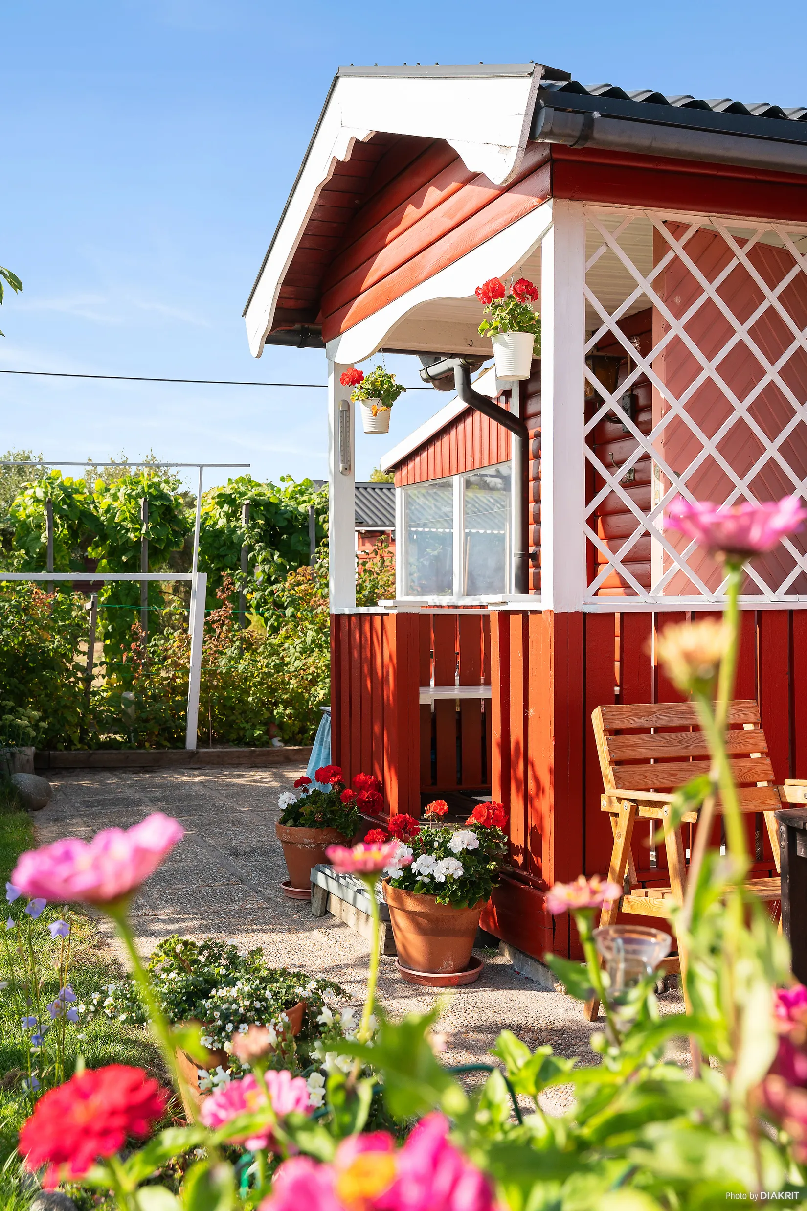 Fritidshus, Sparrisvägen 4, Aspvik kolonistugeområde, Upplands-Bro