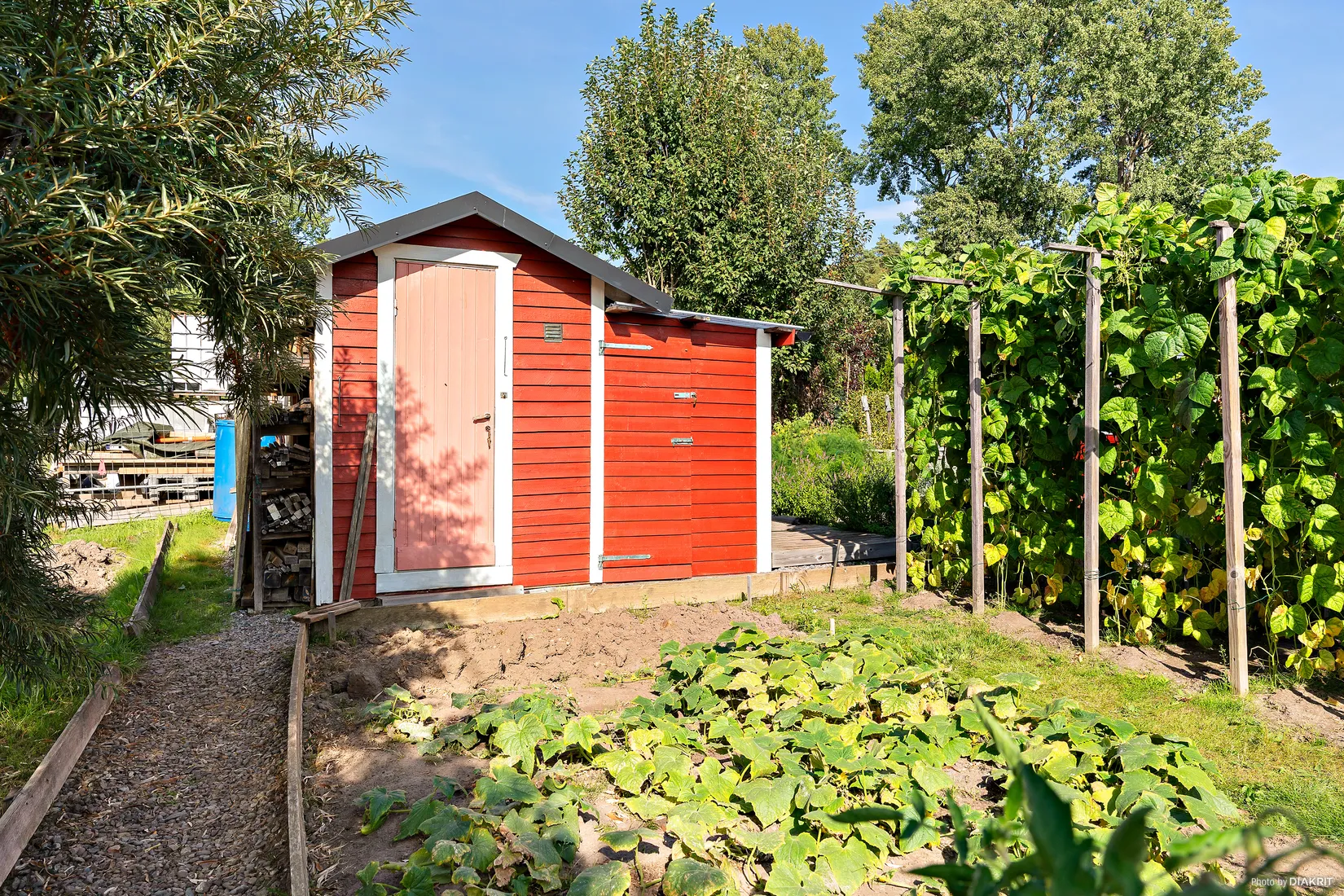 Fritidshus, Sparrisvägen 4, Aspvik kolonistugeområde, Upplands-Bro