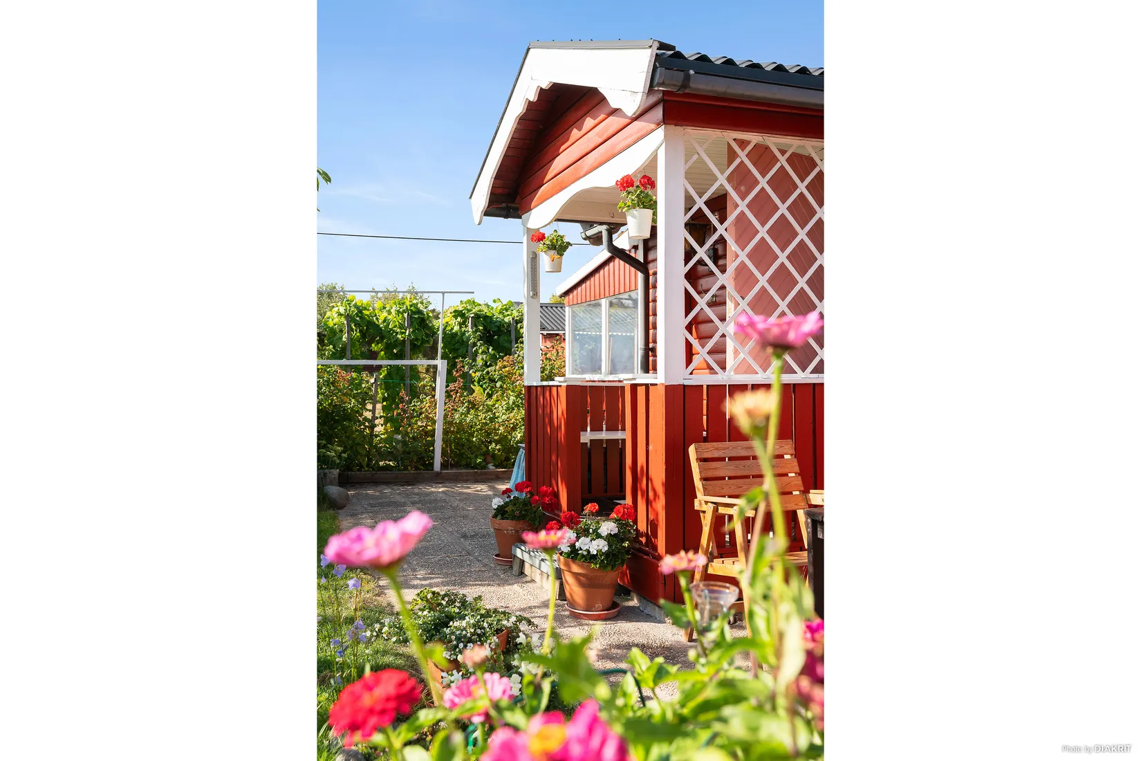 Fritidshus, Sparrisvägen 4, Aspvik kolonistugeområde, Upplands-Bro