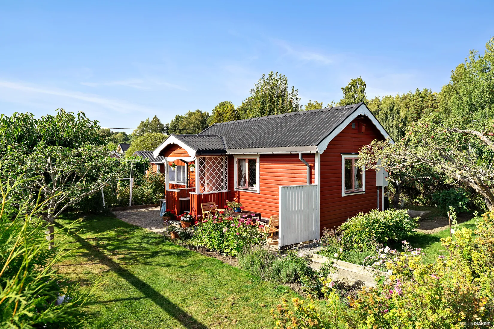 Fritidshus, Sparrisvägen 4, Aspvik kolonistugeområde, Upplands-Bro