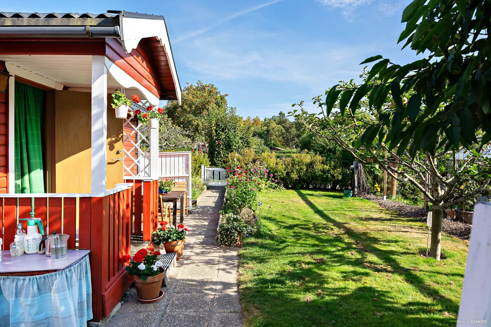 Fritidshus, Sparrisvägen 4, Aspvik kolonistugeområde, Upplands-Bro