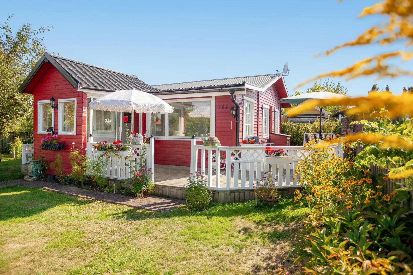 Fritidshus, Bokgången 102, Jägershill, Malmö