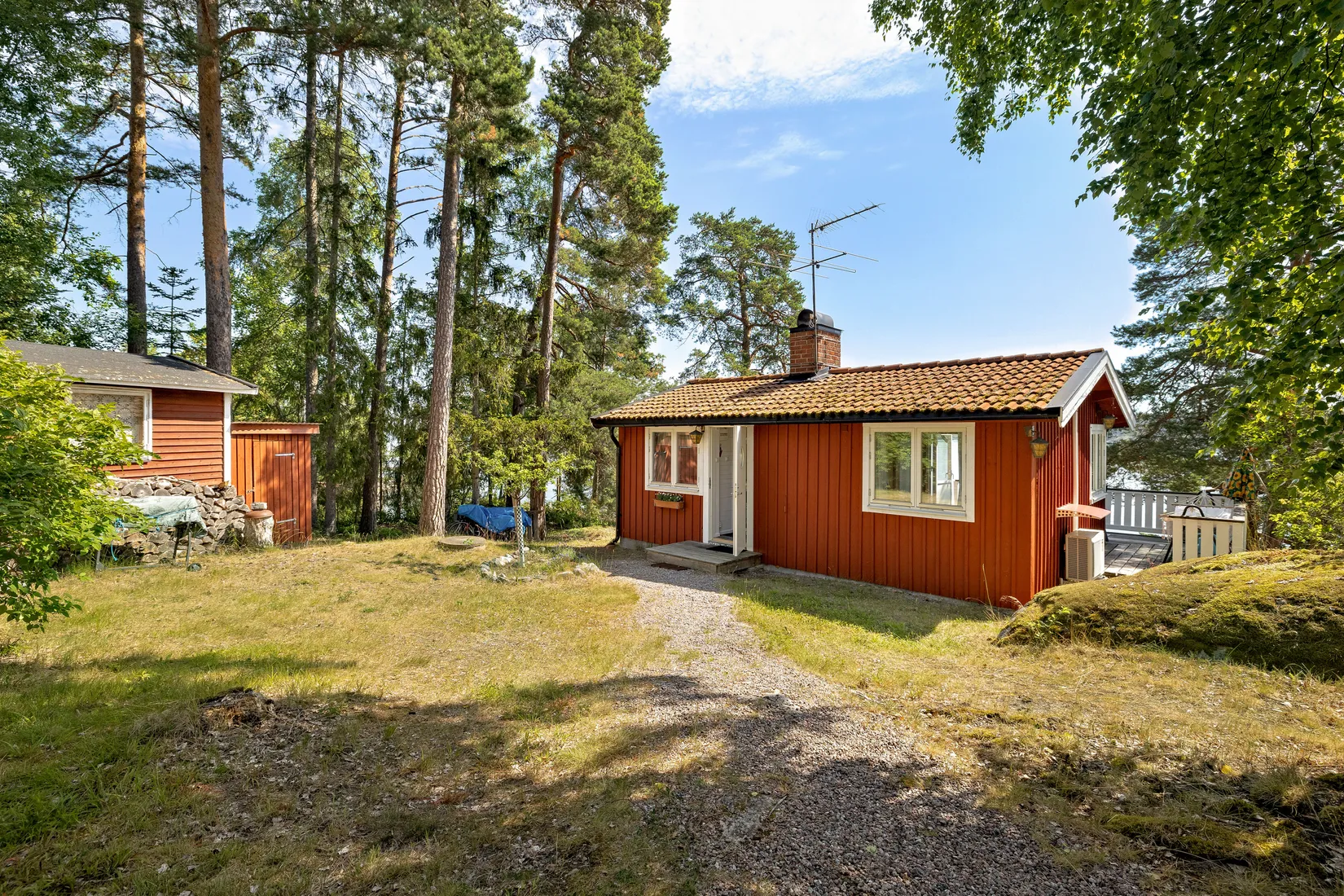 Villa, Lerviksvägen 98, Lervik, Österåker