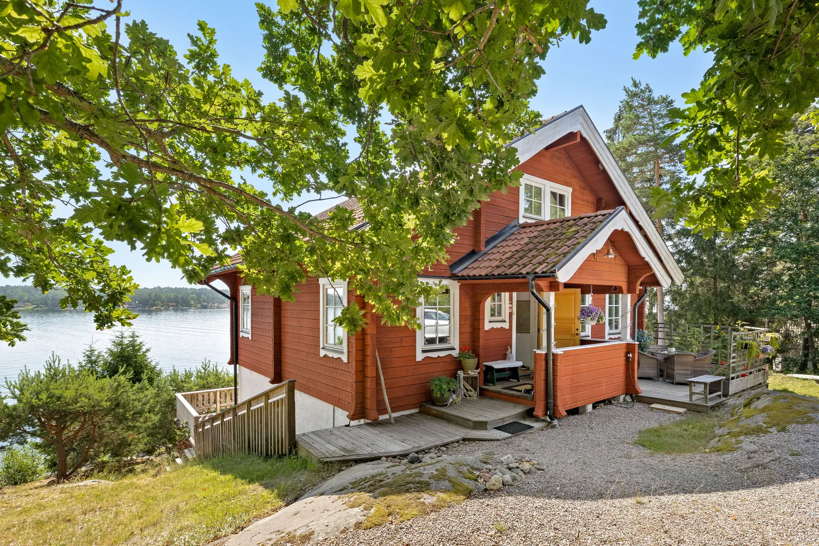 Villa, Lerviksvägen 98, Lervik, Österåker