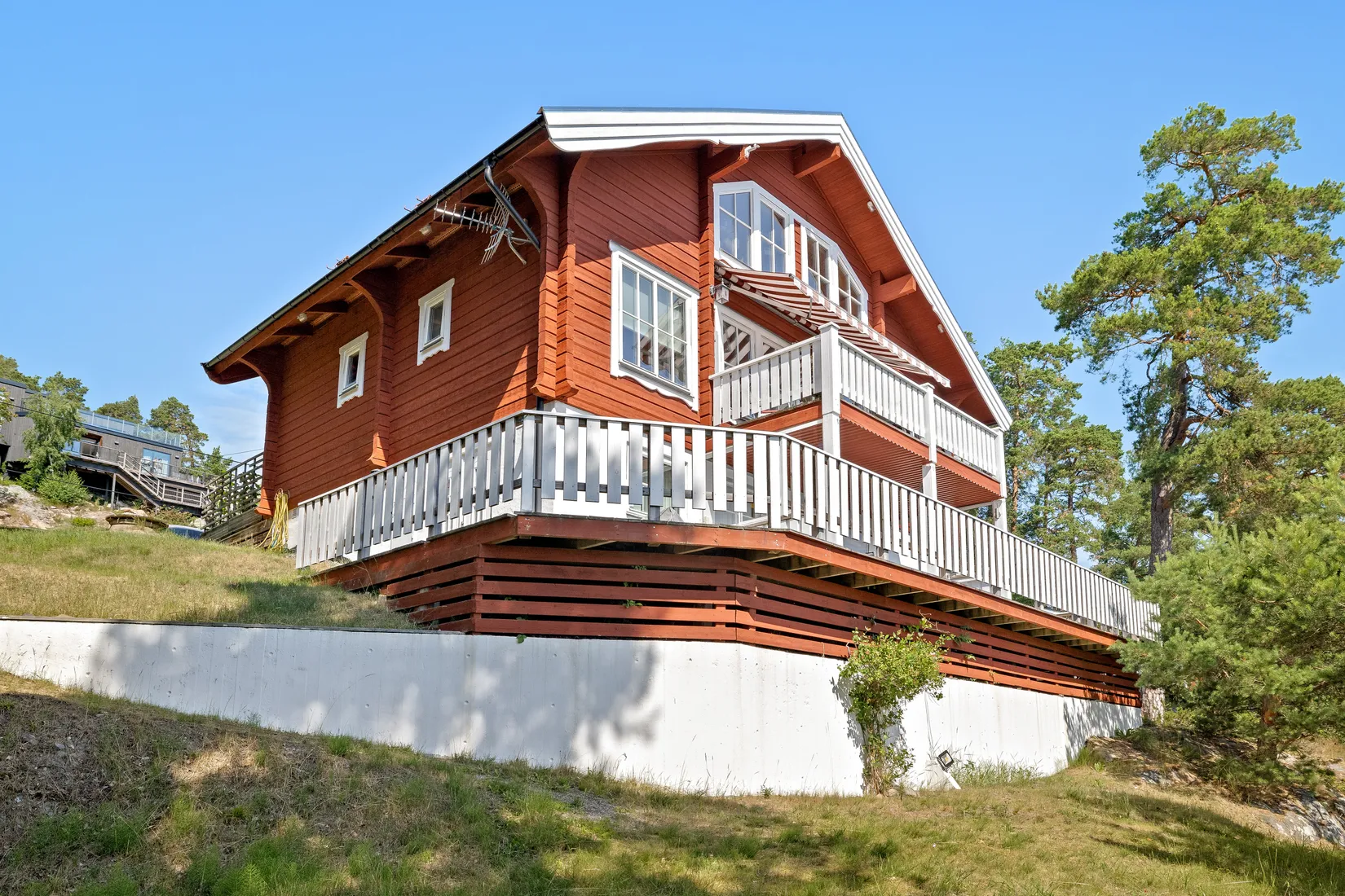 Villa, Lerviksvägen 98, Lervik, Österåker