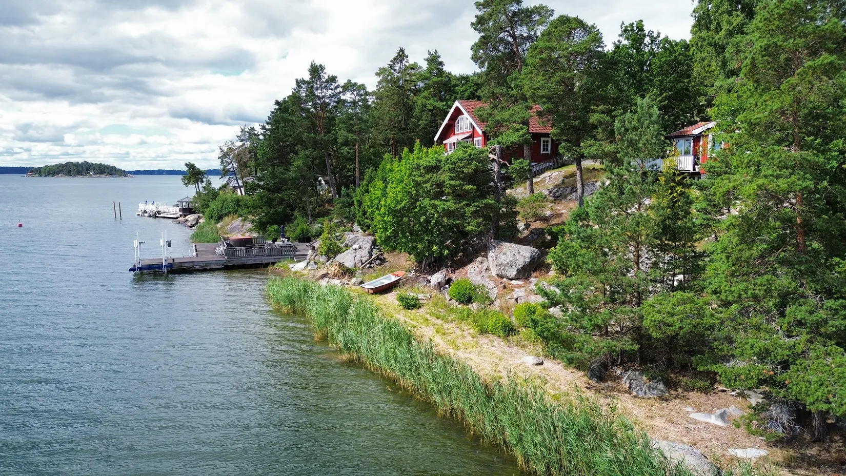 Villa, Lerviksvägen 98, Lervik, Österåker