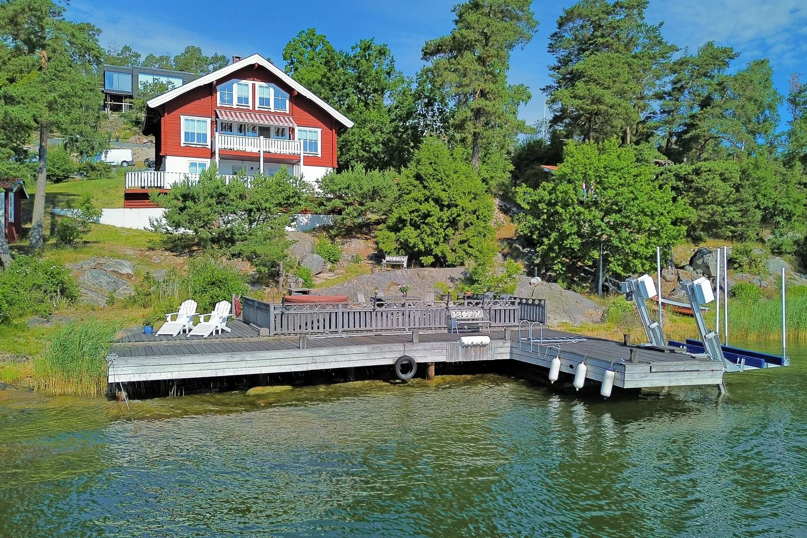 Villa, Lerviksvägen 98, Lervik, Österåker