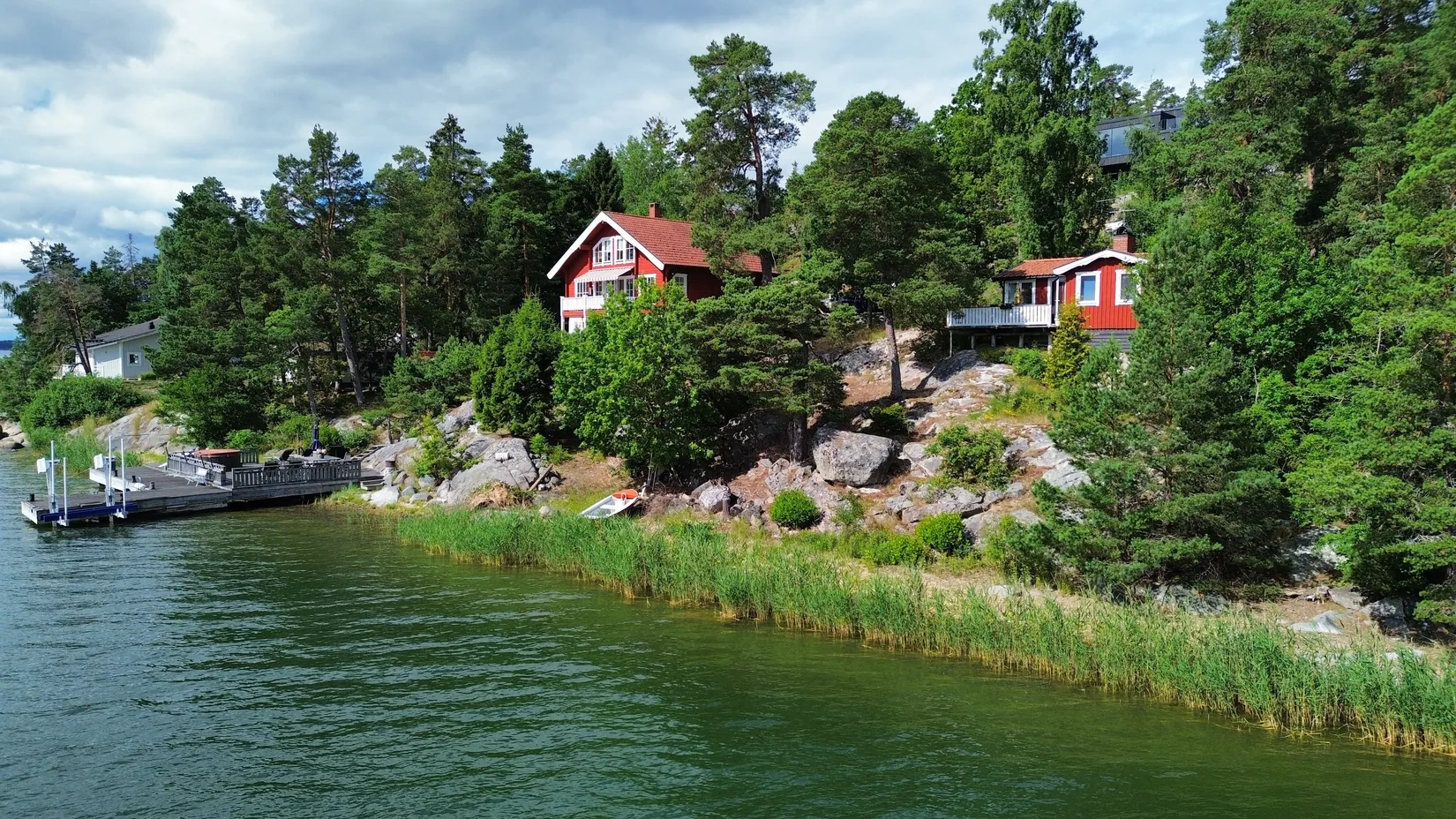 Villa, Lerviksvägen 98, Lervik, Österåker
