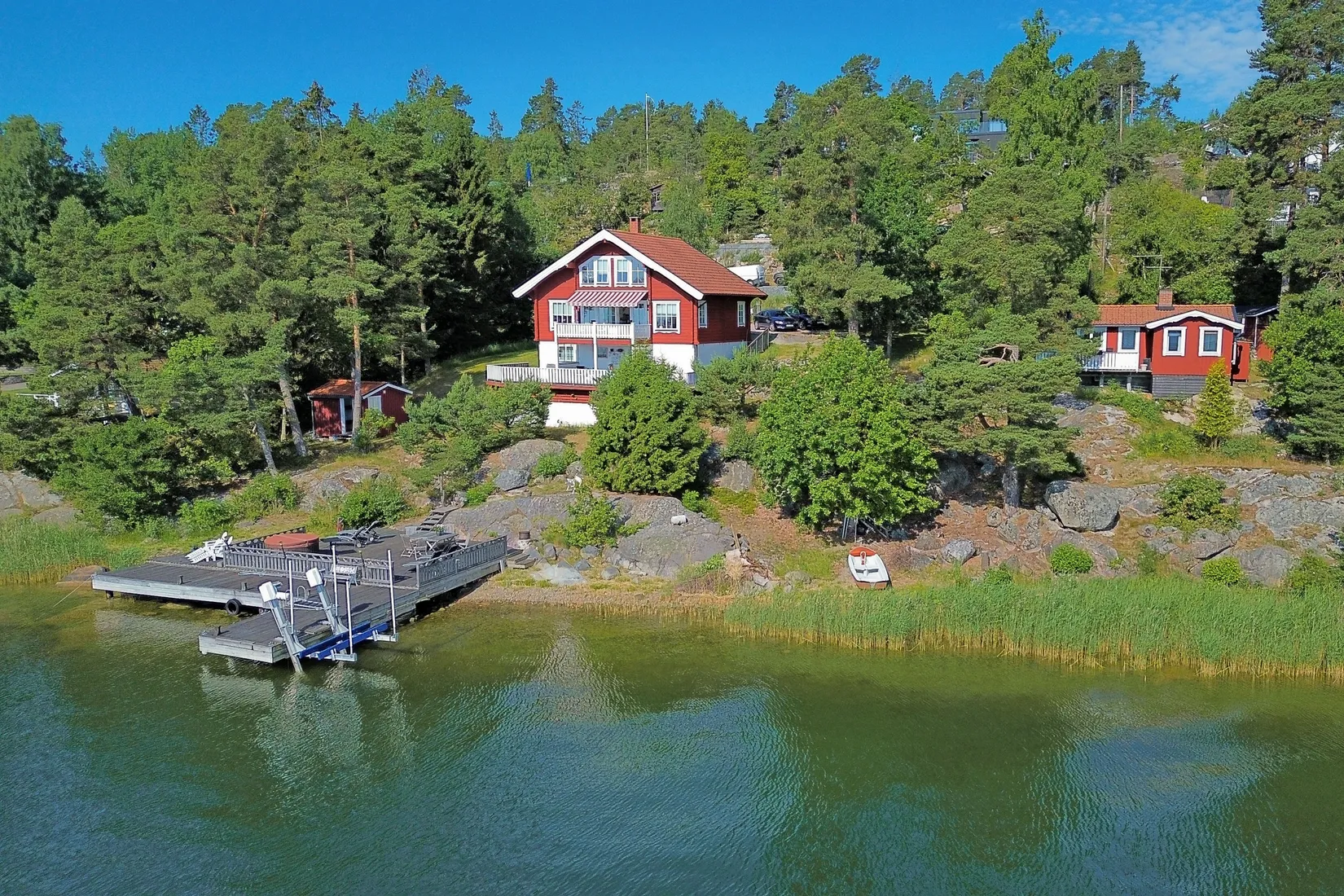Villa, Lerviksvägen 98, Lervik, Österåker