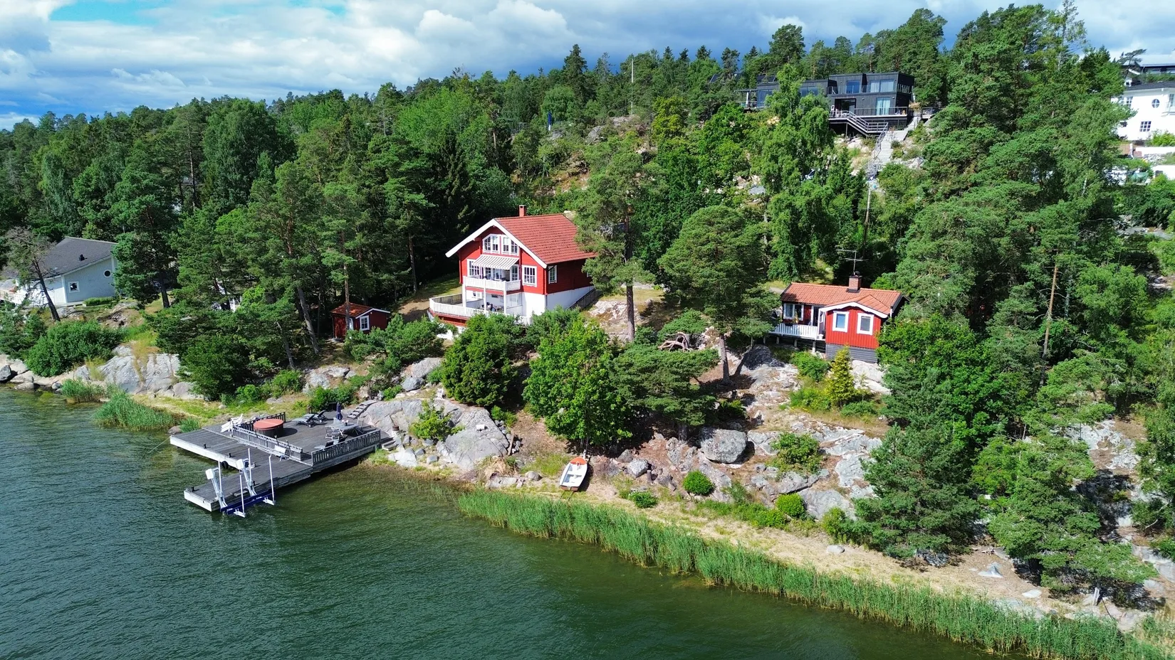 Villa, Lerviksvägen 98, Lervik, Österåker