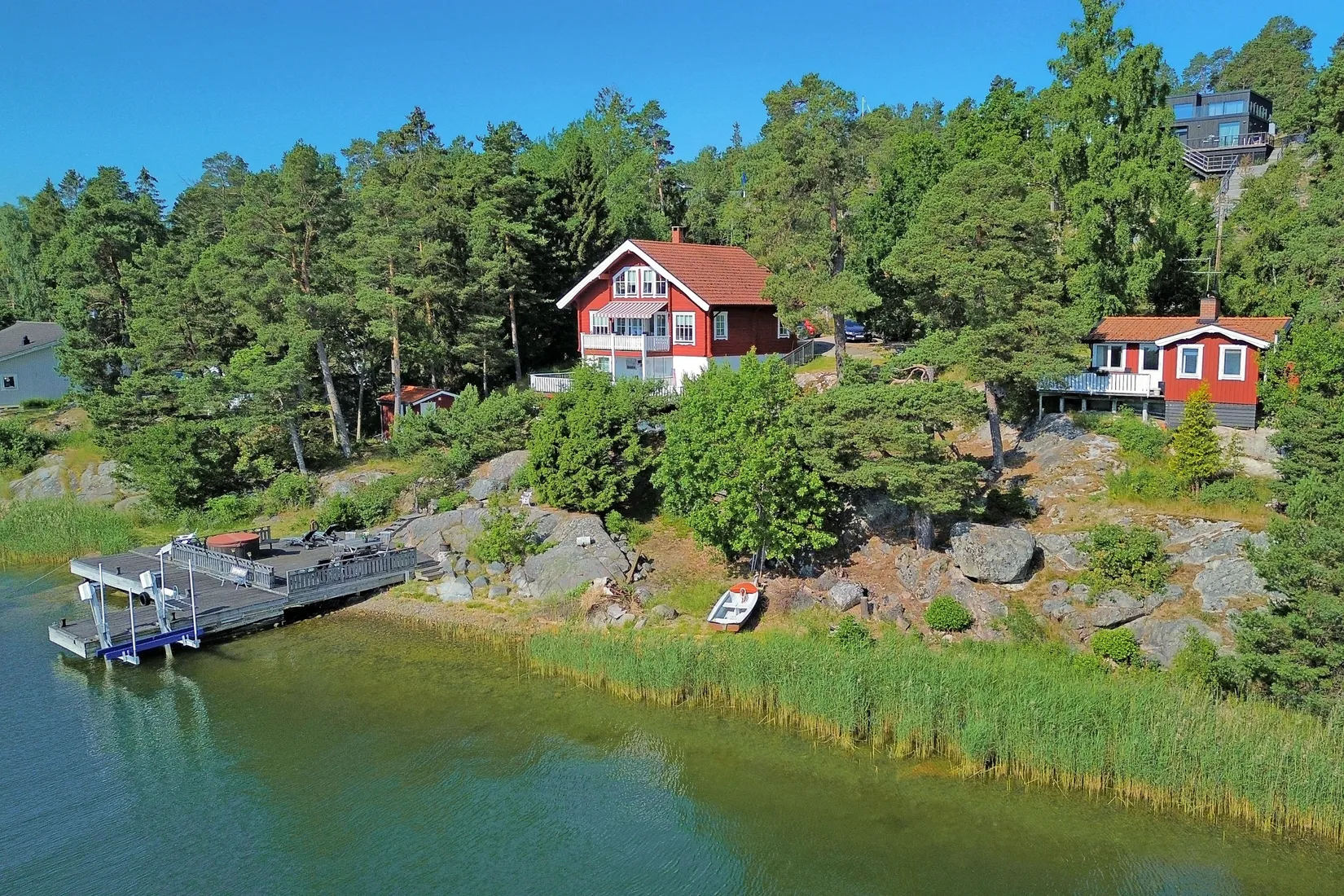 Villa, Lerviksvägen 98, Lervik, Österåker
