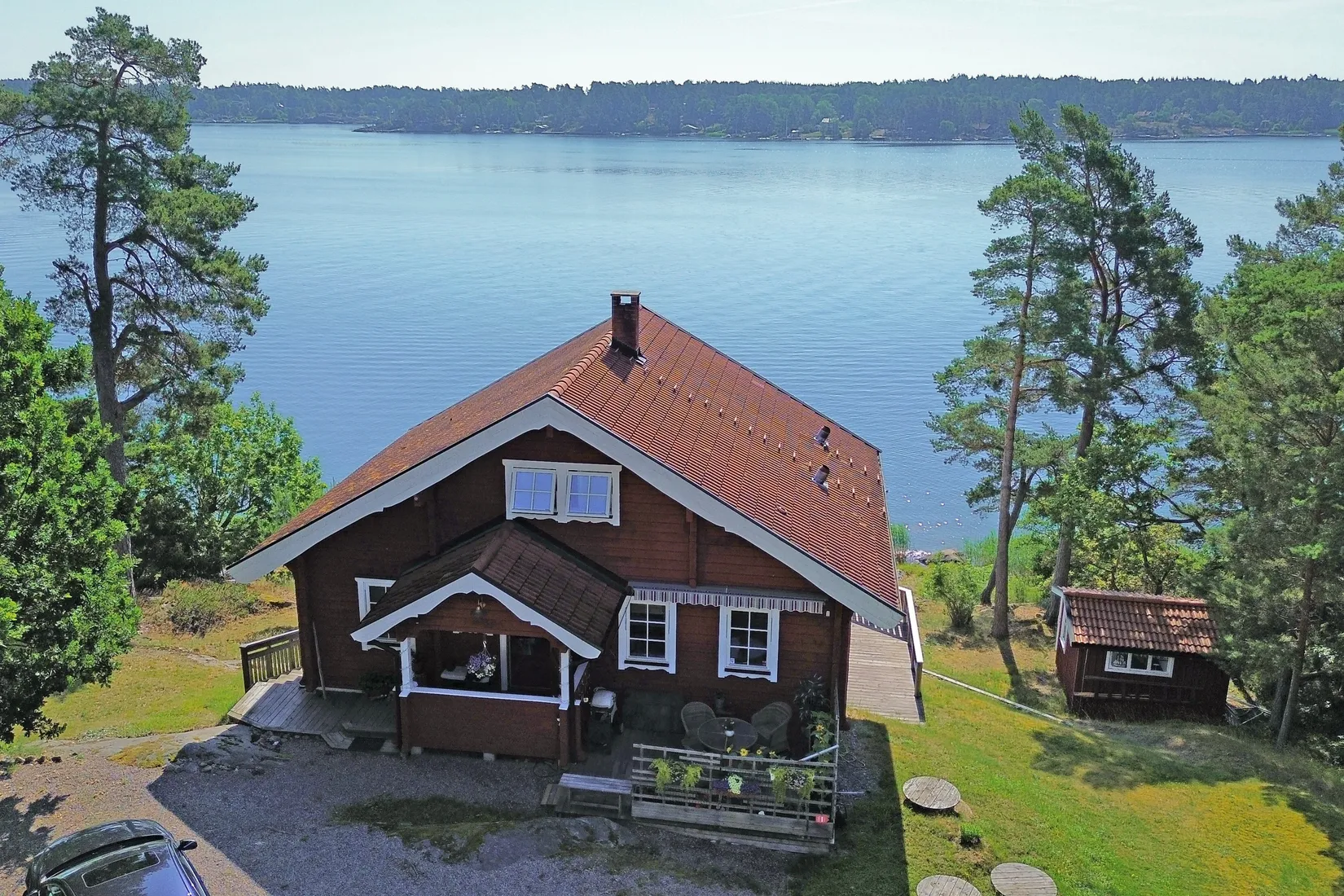 Villa, Lerviksvägen 98, Lervik, Österåker