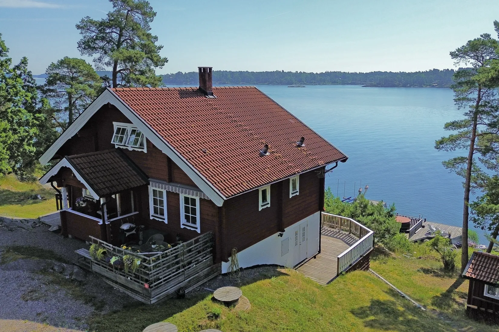 Villa, Lerviksvägen 98, Lervik, Österåker