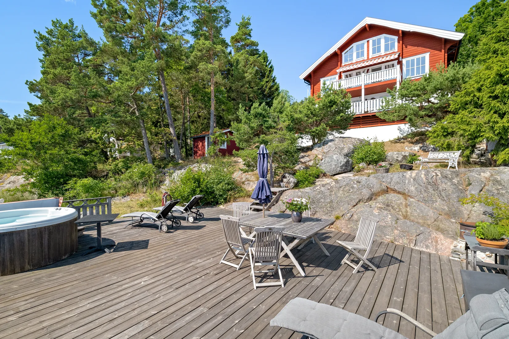 Villa, Lerviksvägen 98, Lervik, Österåker