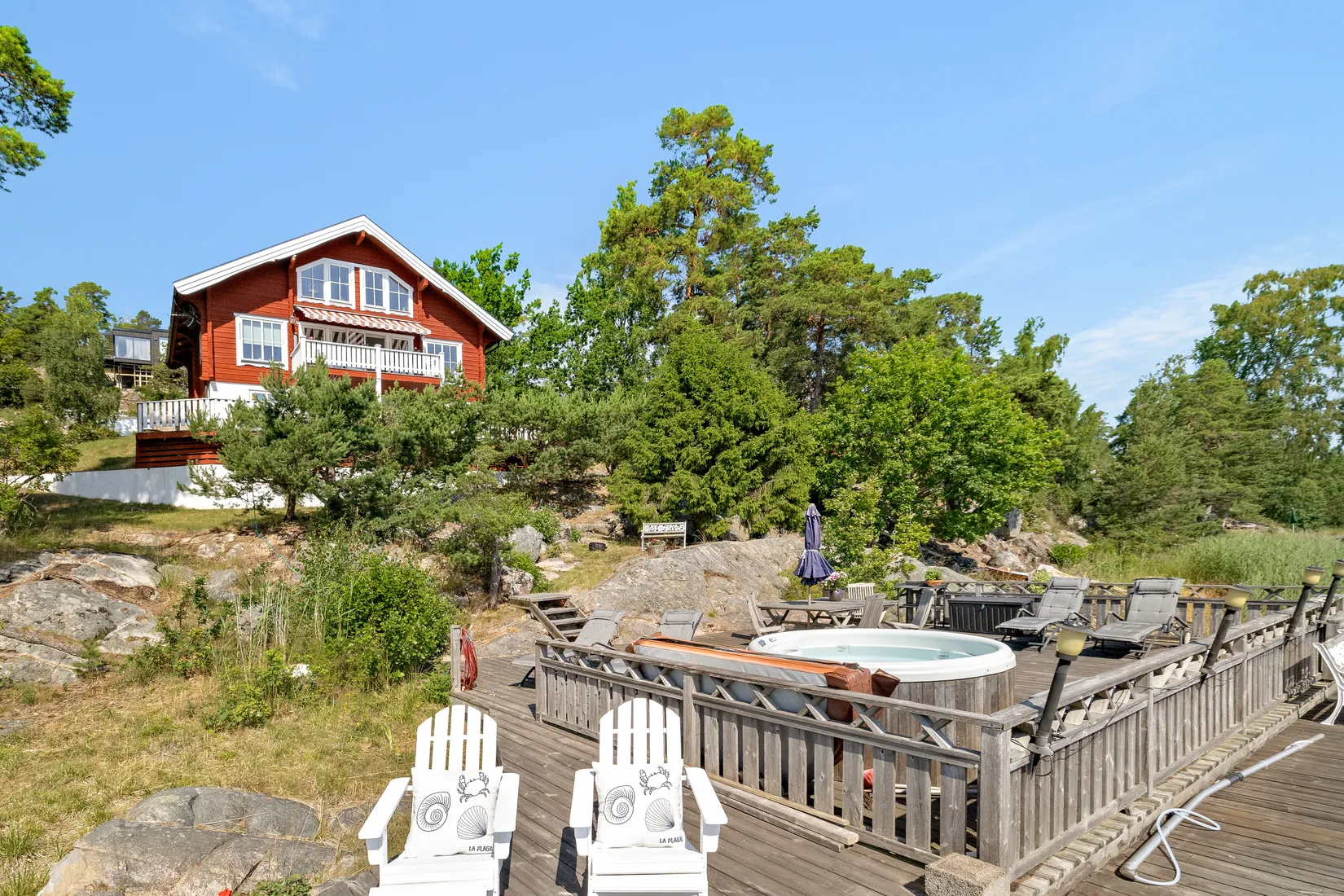 Villa, Lerviksvägen 98, Lervik, Österåker
