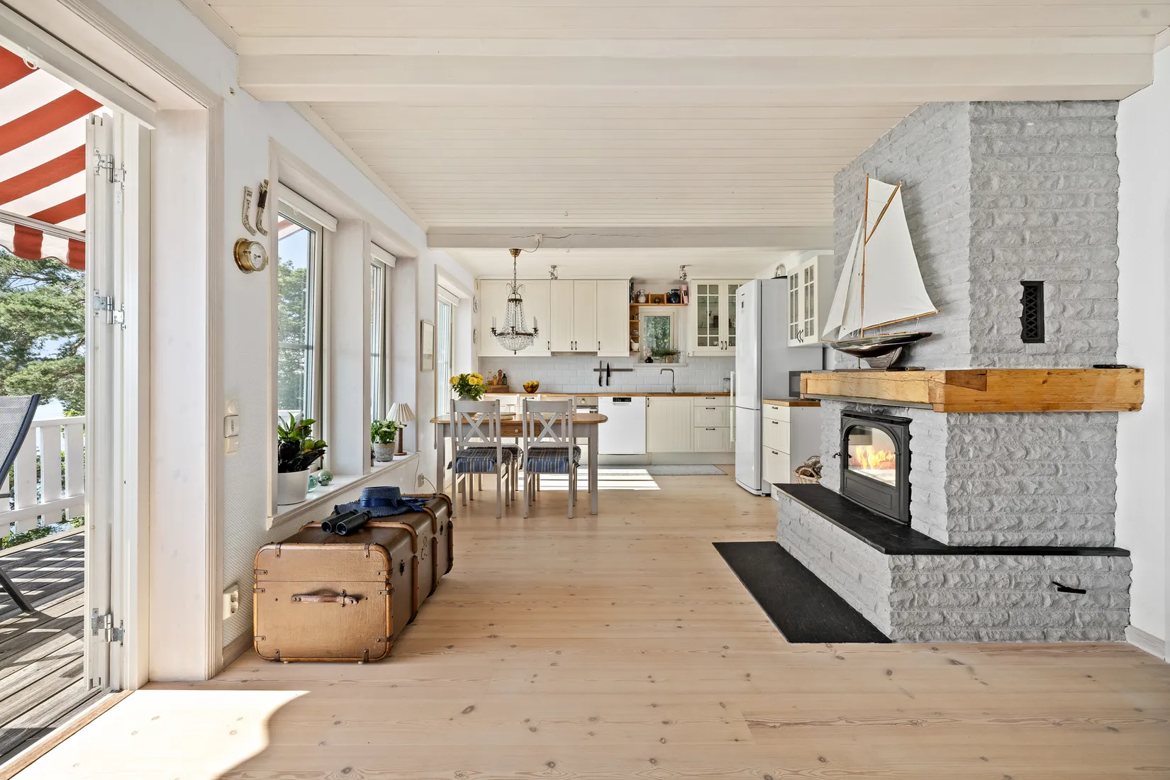 Villa, Lerviksvägen 98, Lervik, Österåker