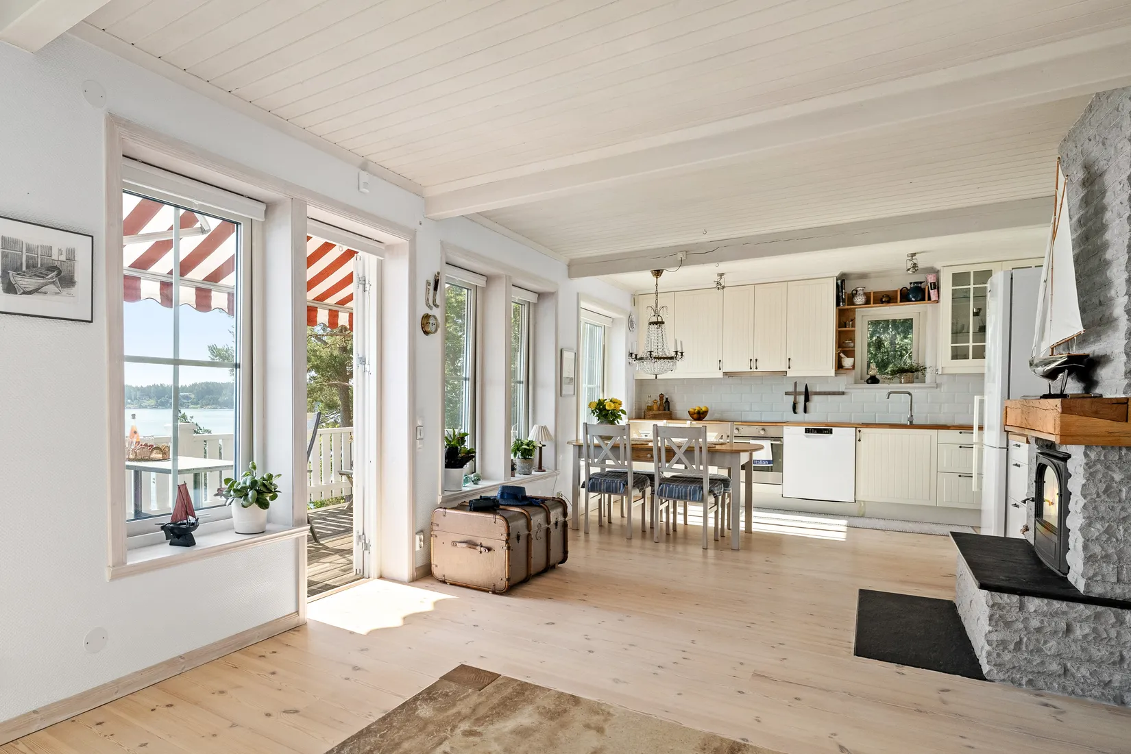 Villa, Lerviksvägen 98, Lervik, Österåker
