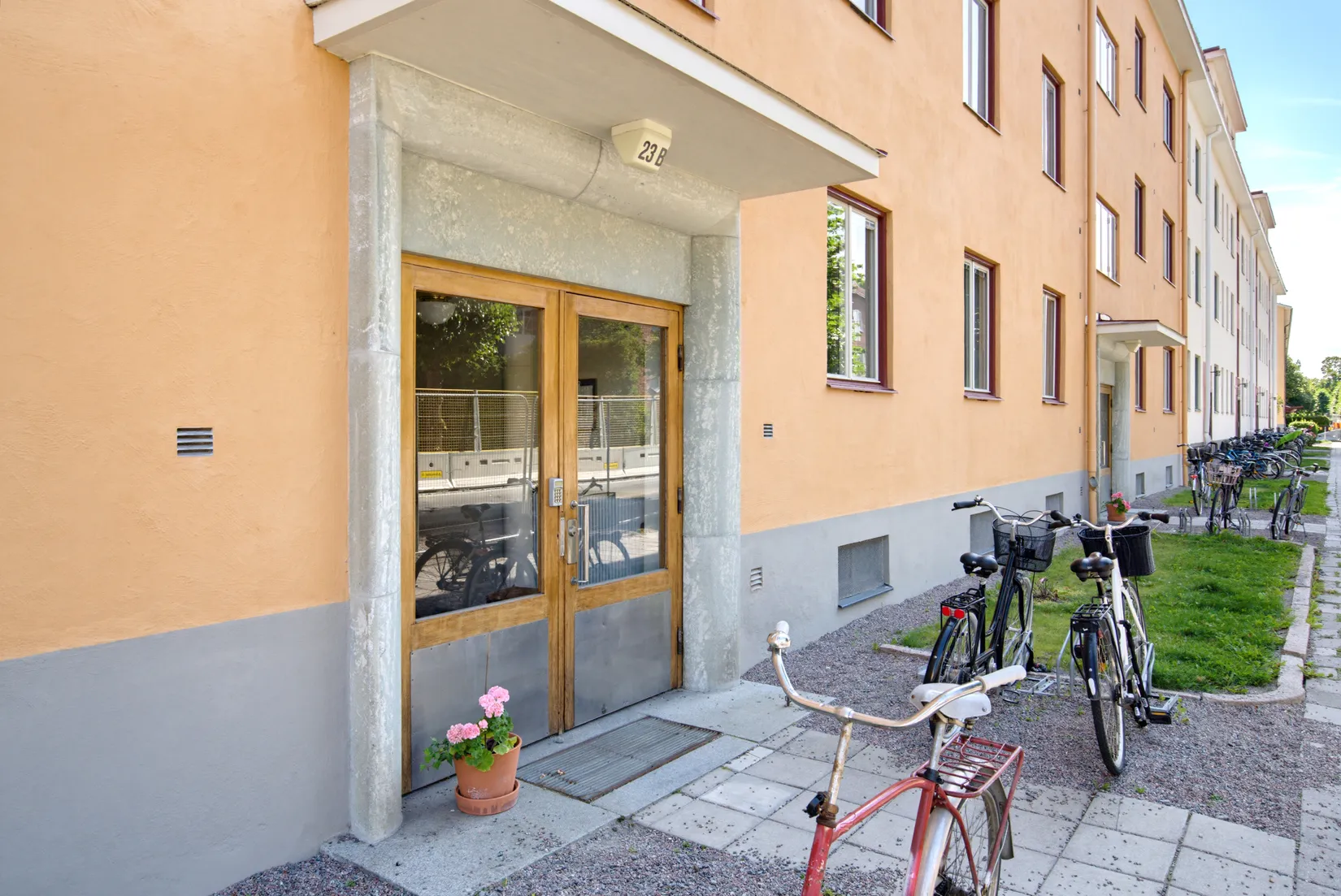 Bostadsrätt, Geijersgatan 23B, Luthagen, Uppsala