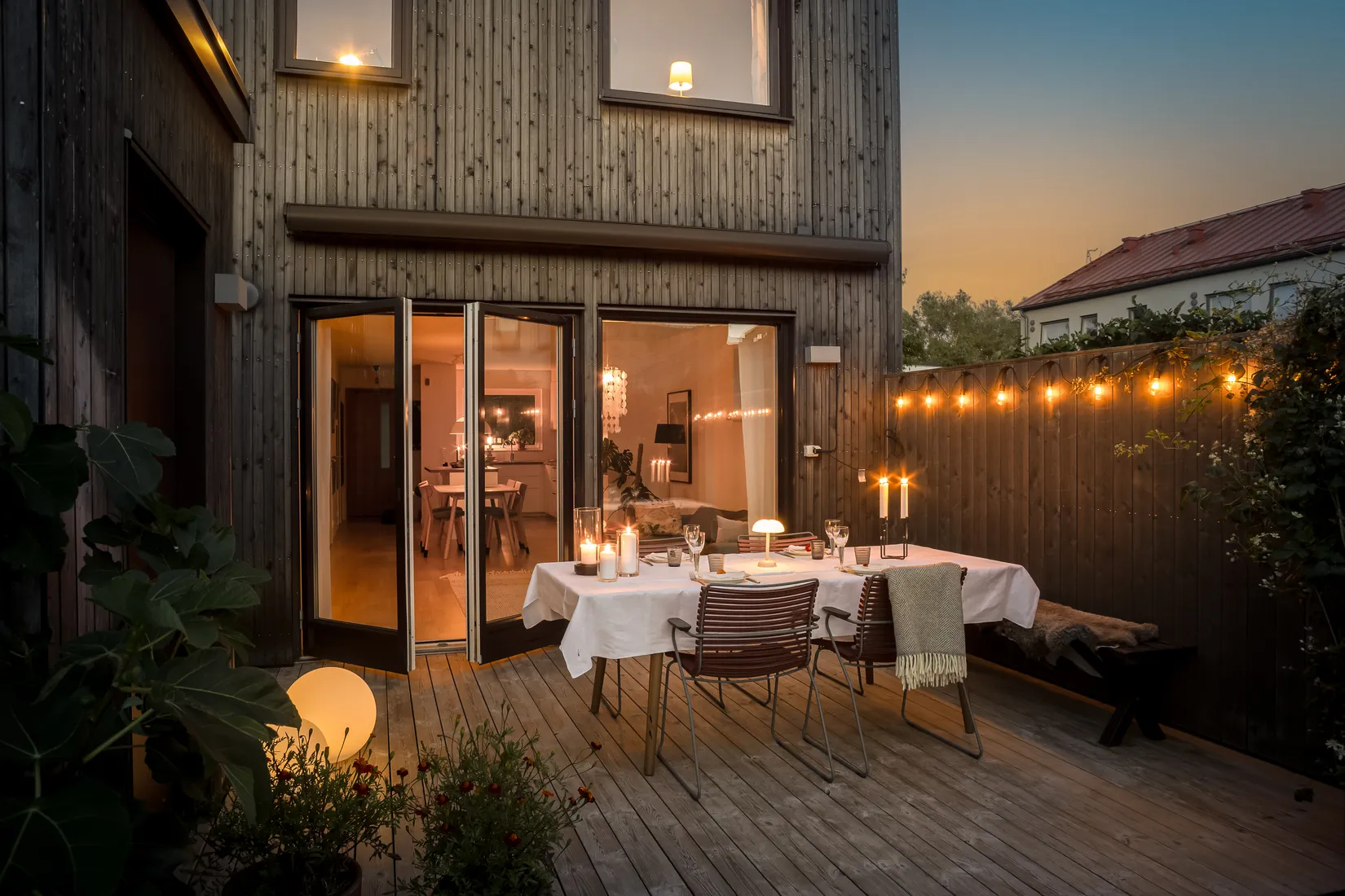 Radhus, Räfsgatan 26A, Kalkbrottet, Malmö