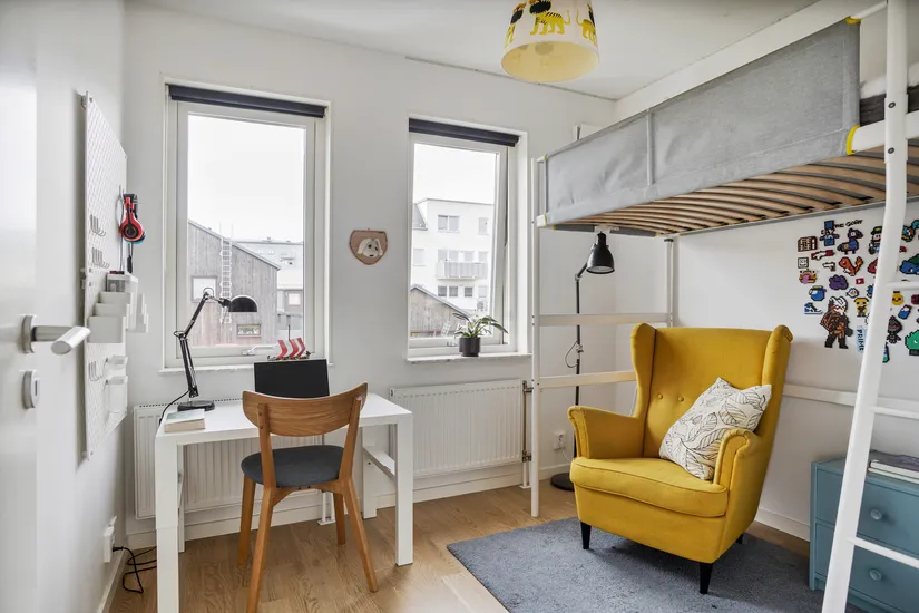Radhus, Räfsgatan 26A, Kalkbrottet, Malmö