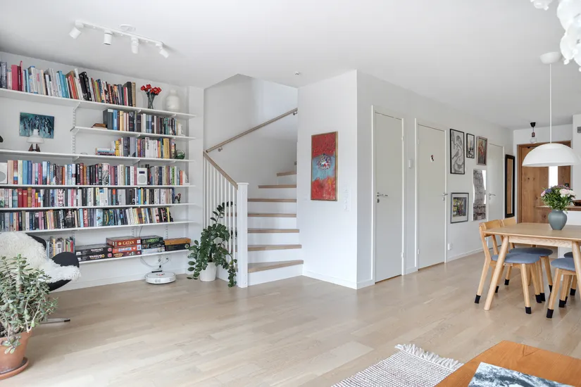 Radhus, Räfsgatan 26A, Kalkbrottet, Malmö