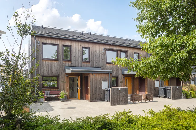 Radhus, Räfsgatan 26A, Kalkbrottet, Malmö