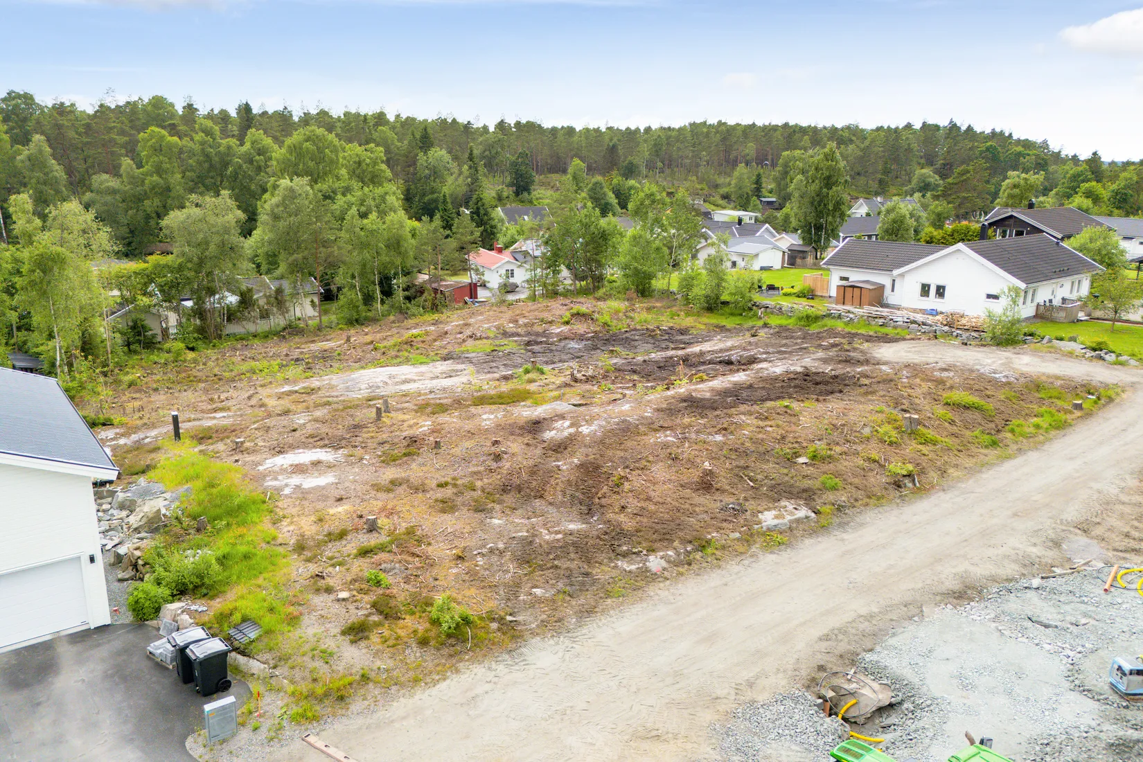 Tomt, Benelyckevägen 56A, Gråbo-Stannum, Lerum