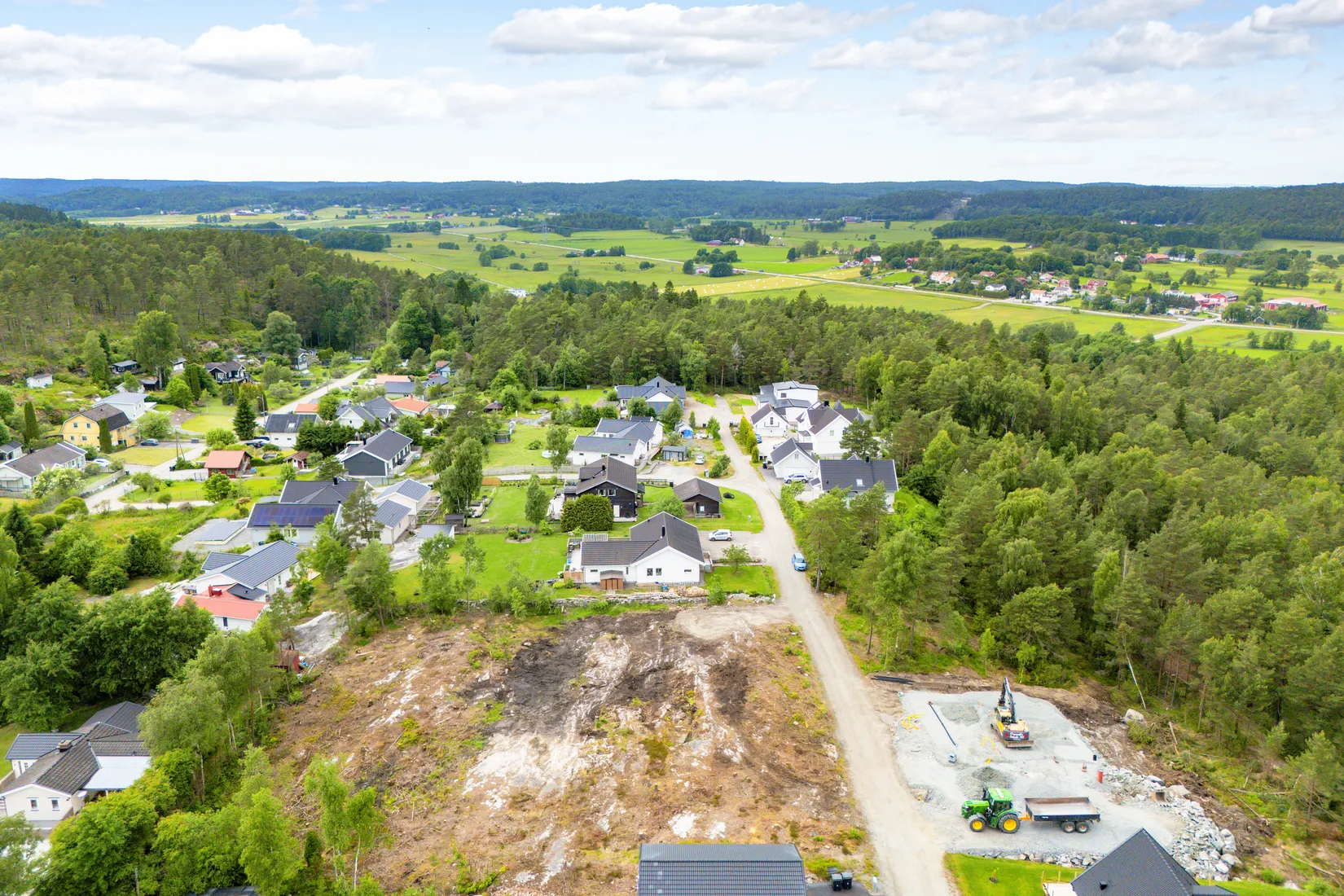Tomt, Benelyckevägen 56A, Gråbo-Stannum, Lerum