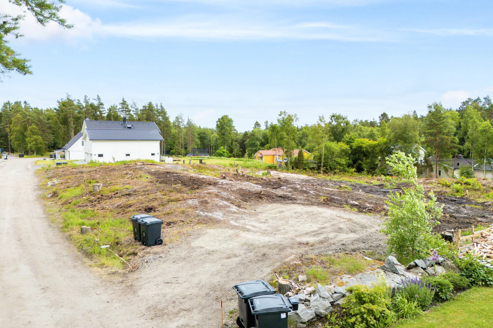 Tomt, Benelyckevägen 56A, Gråbo-Stannum, Lerum