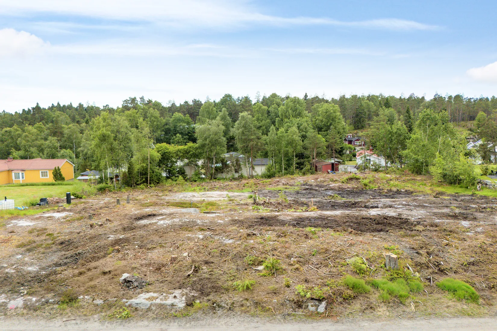 Tomt, Benelyckevägen 56A, Gråbo-Stannum, Lerum