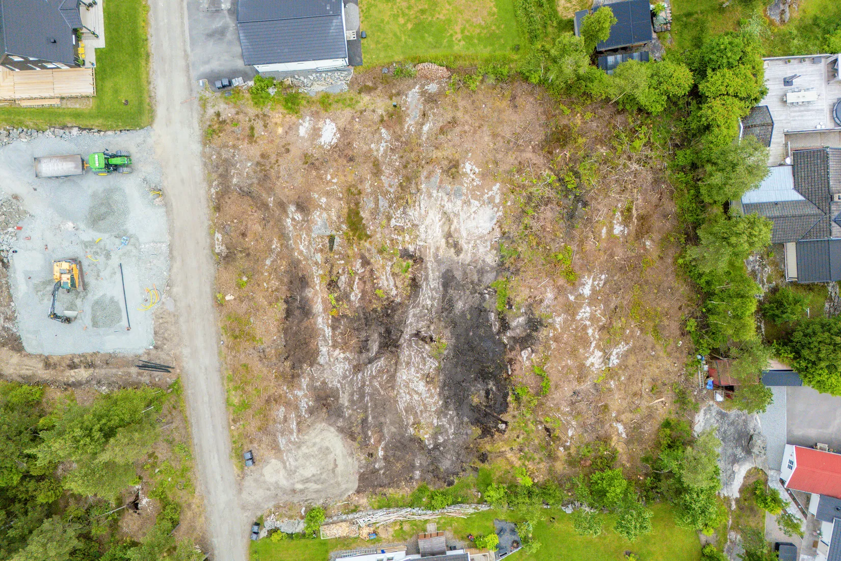 Tomt, Benelyckevägen 56A, Gråbo-Stannum, Lerum