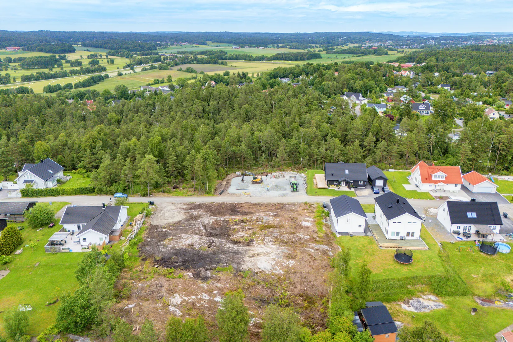 Tomt, Benelyckevägen 56B, Gråbo-Stannum, Lerum