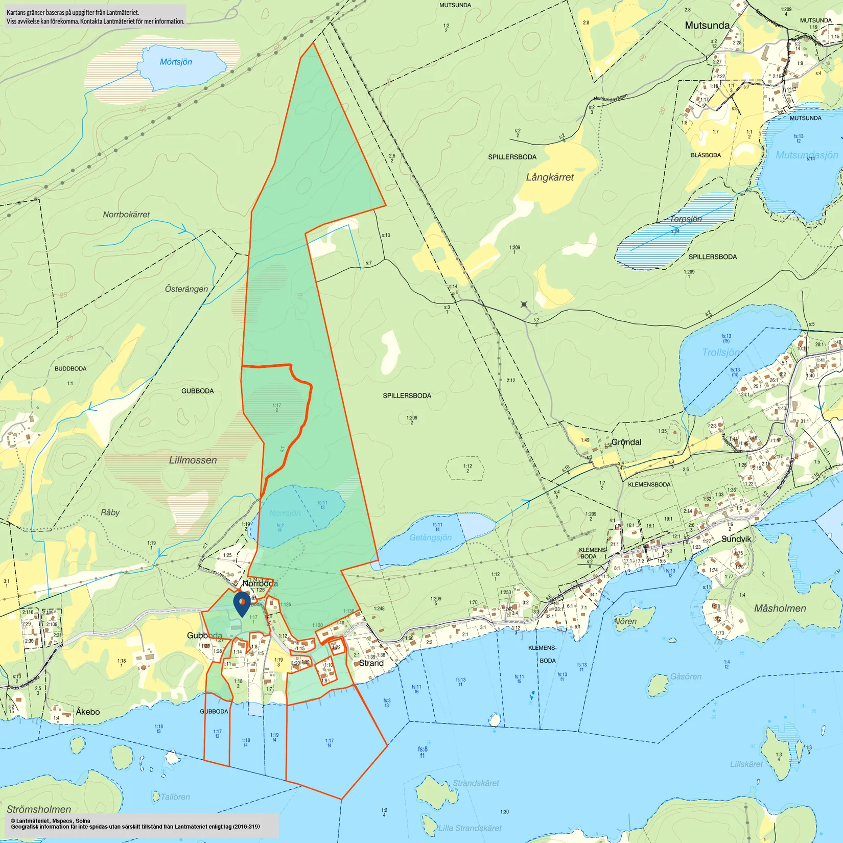 Gård/Skog, Gubboda 1:17, Gubboda, Norrtälje