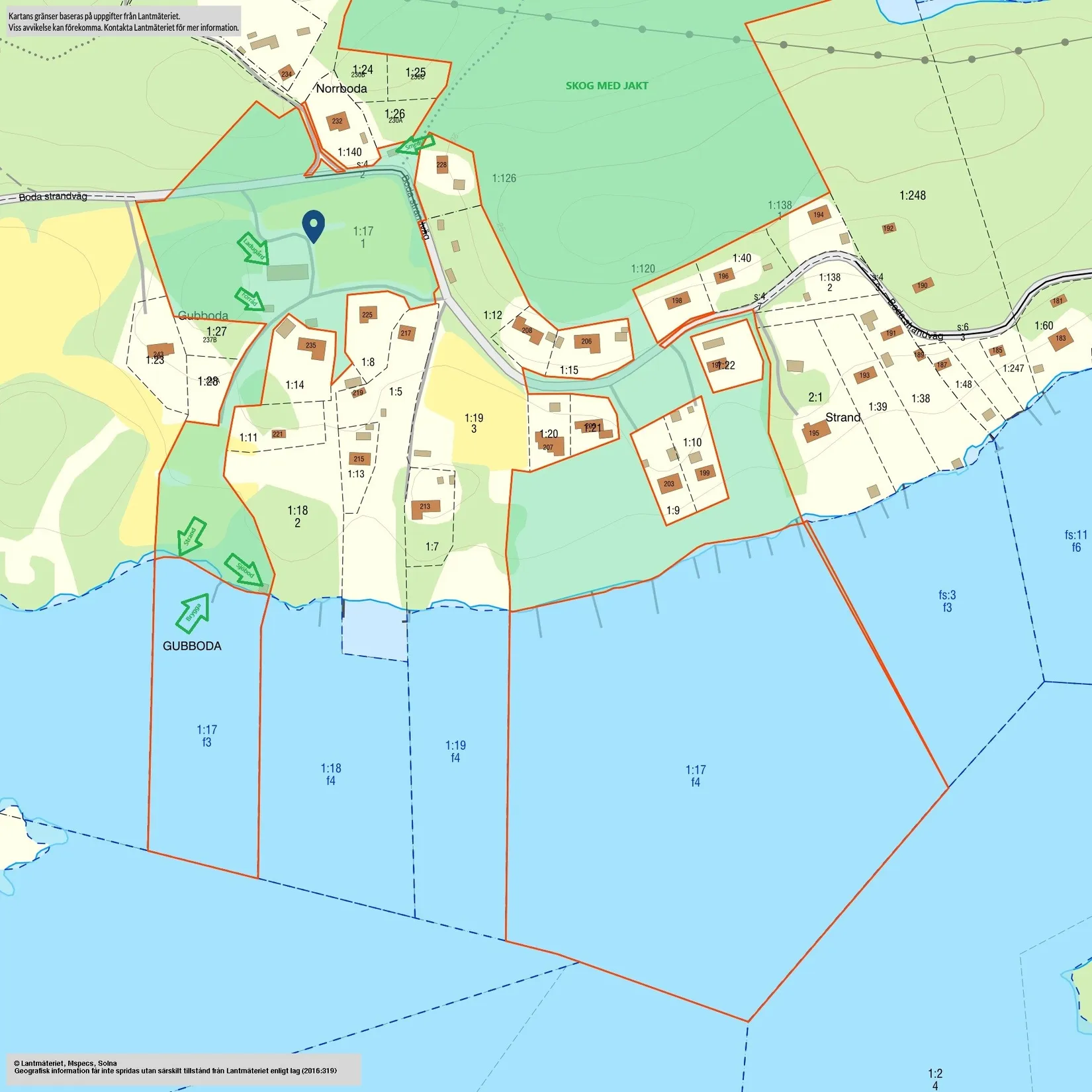 Gård/Skog, Gubboda 1:17, Gubboda, Norrtälje