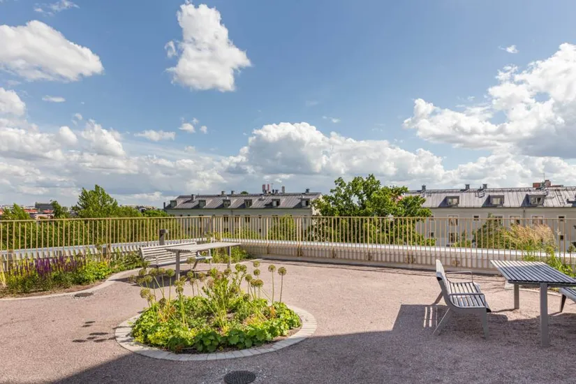 Bostadsrätt, Kratsbodavägen 46B, vån 3/3, Bromma - Mariehäll, Stockholm