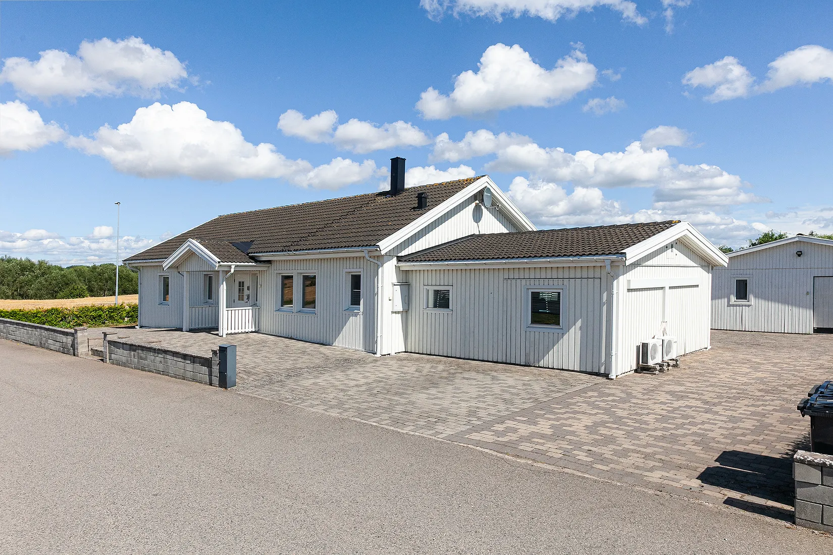 Villa, Blekingegatan 1, Brogårda, Bjuv