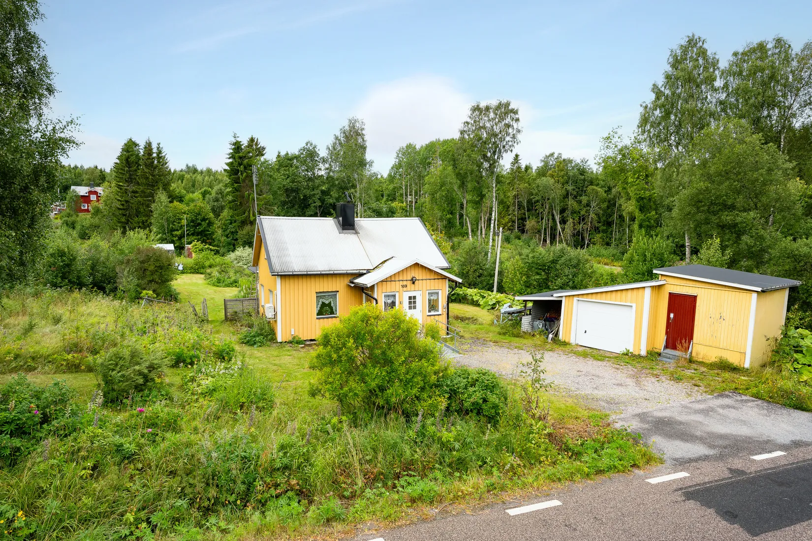 Villa, Rö 169, Rö/Vålånger, Härnösand