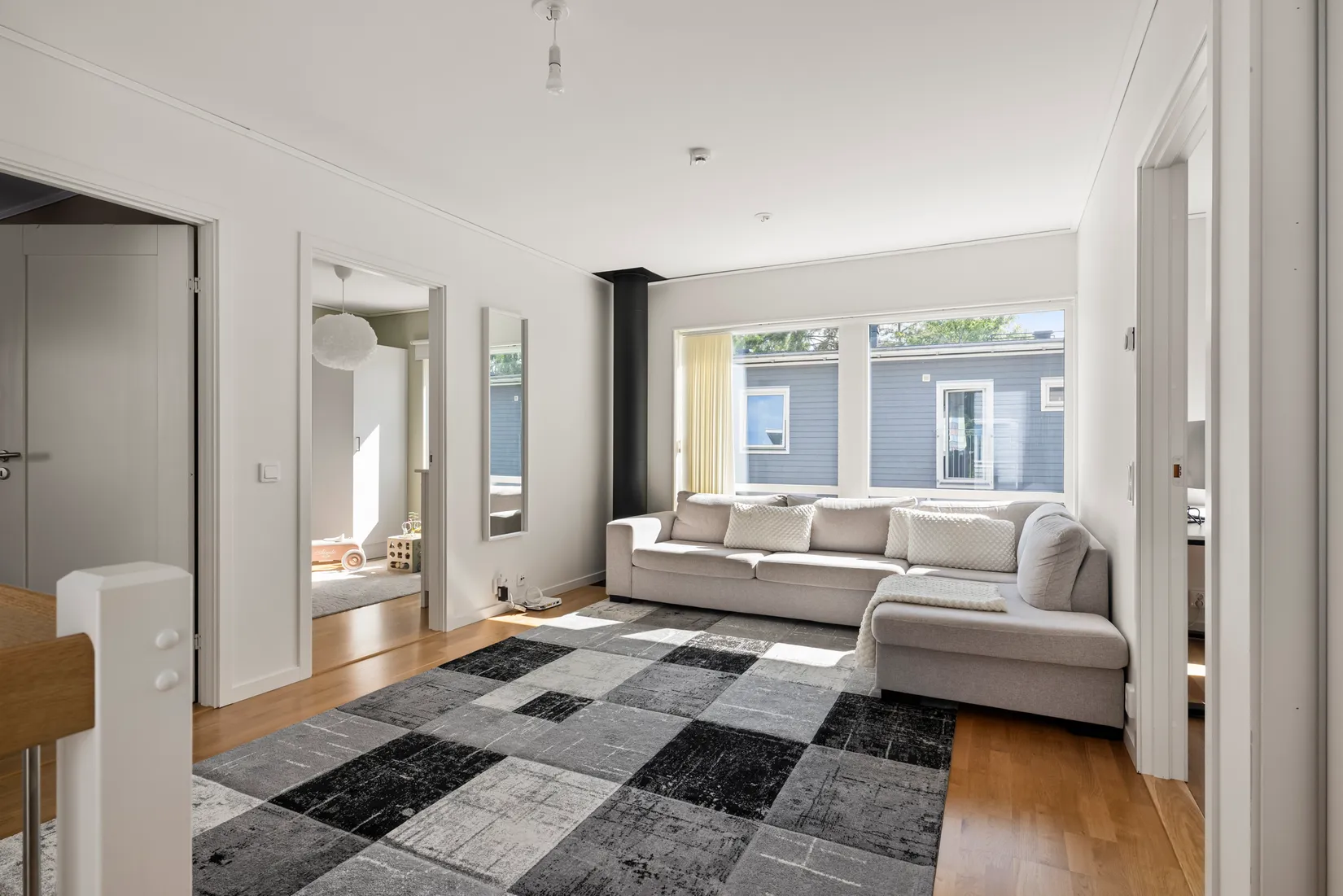 Radhus, Torparfars väg 8D, Vinsta, Stockholm