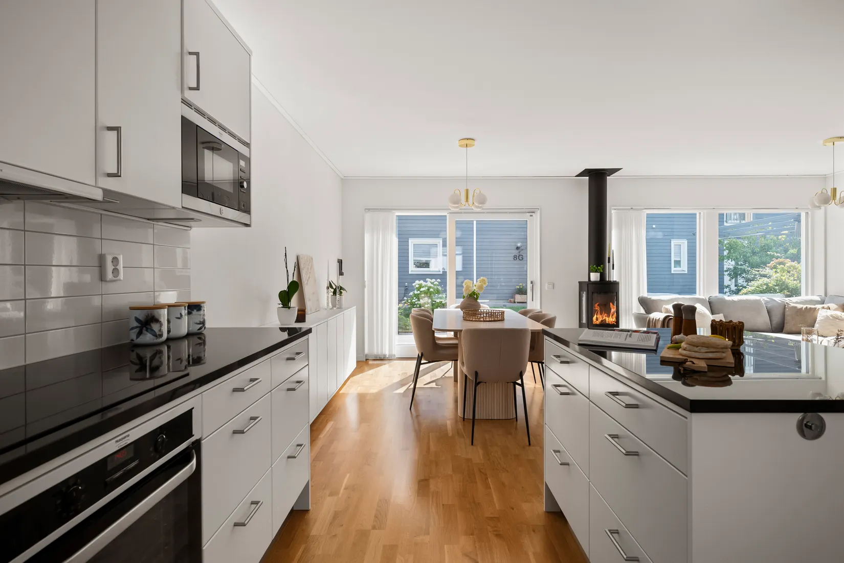 Radhus, Torparfars väg 8D, Vinsta, Stockholm