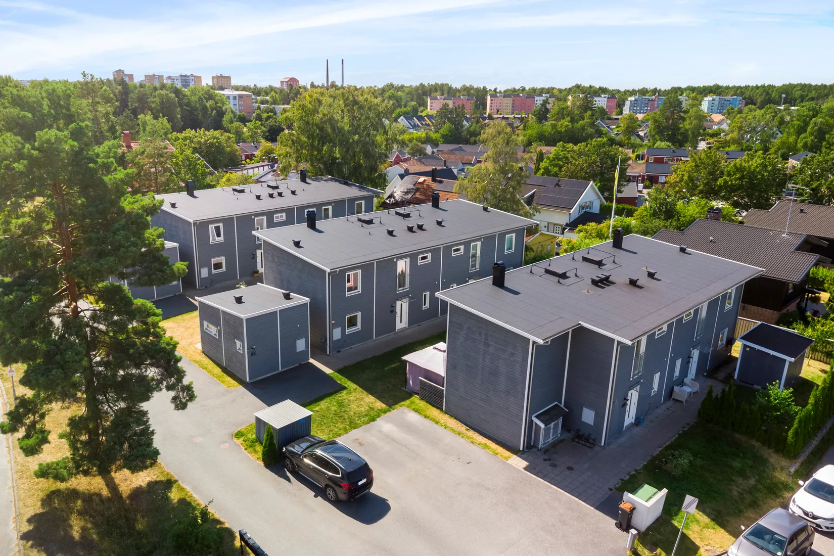 Radhus, Torparfars väg 8D, Vinsta, Stockholm