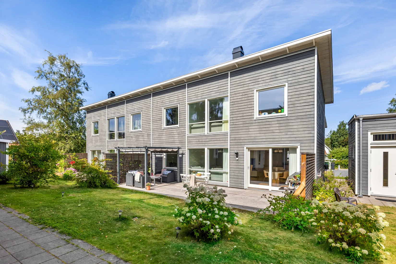 Radhus, Torparfars väg 8D, Vinsta, Stockholm