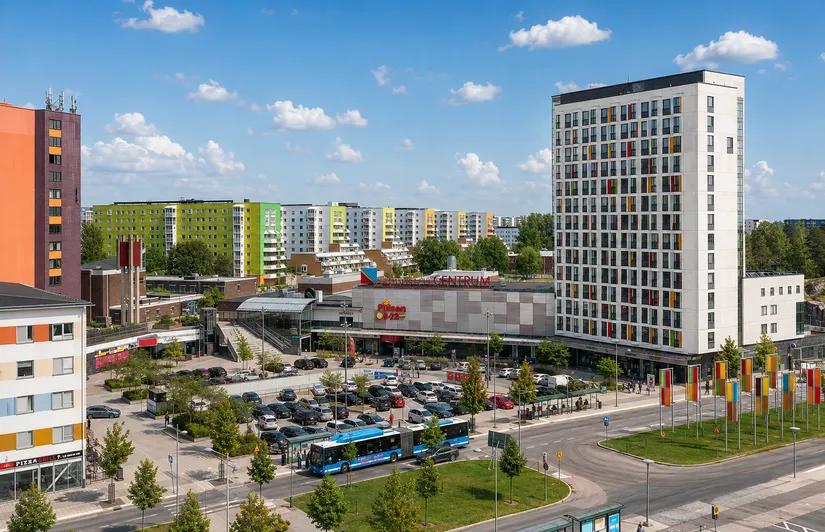 Bostadsrätt, Sågstuvägen 17, Visättra, Huddinge