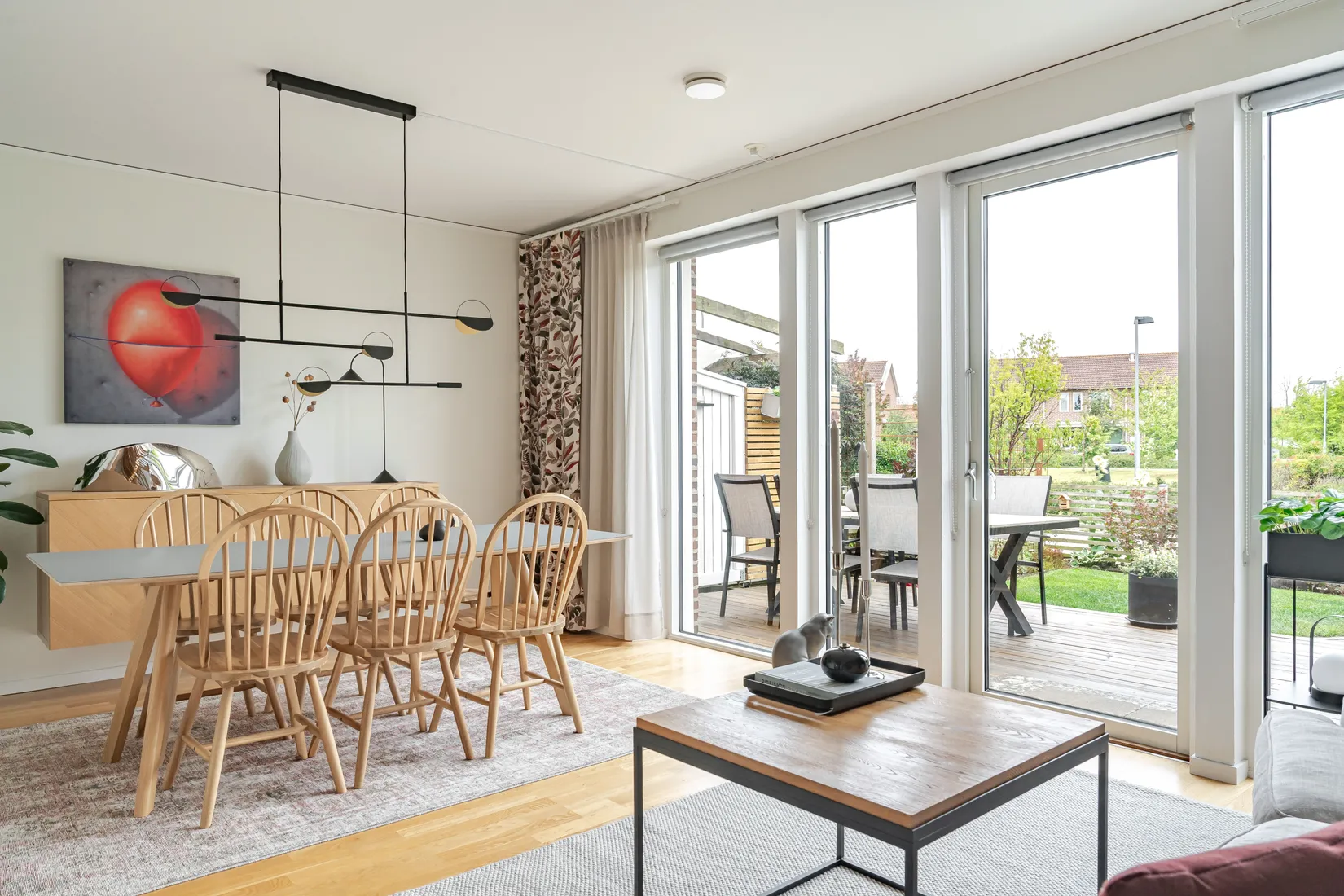 Radhus, Bataljonsvägen 23, Stångby, Lund
