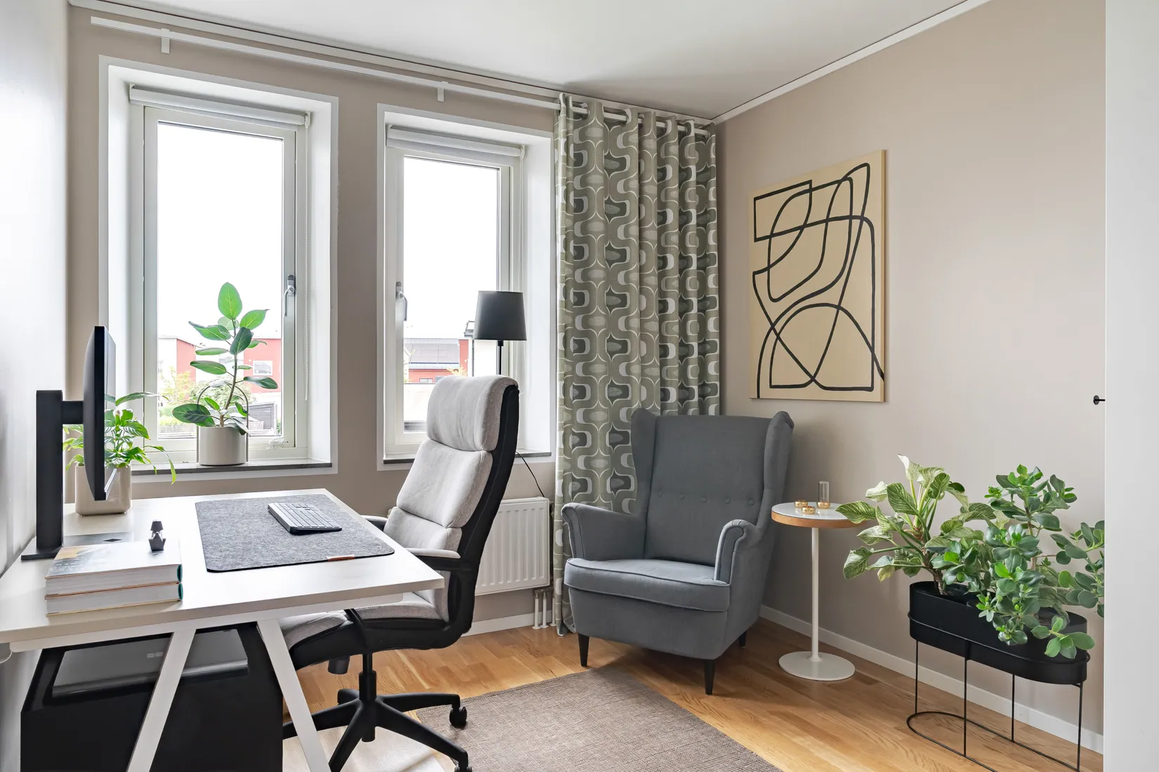 Radhus, Bataljonsvägen 23, Stångby, Lund