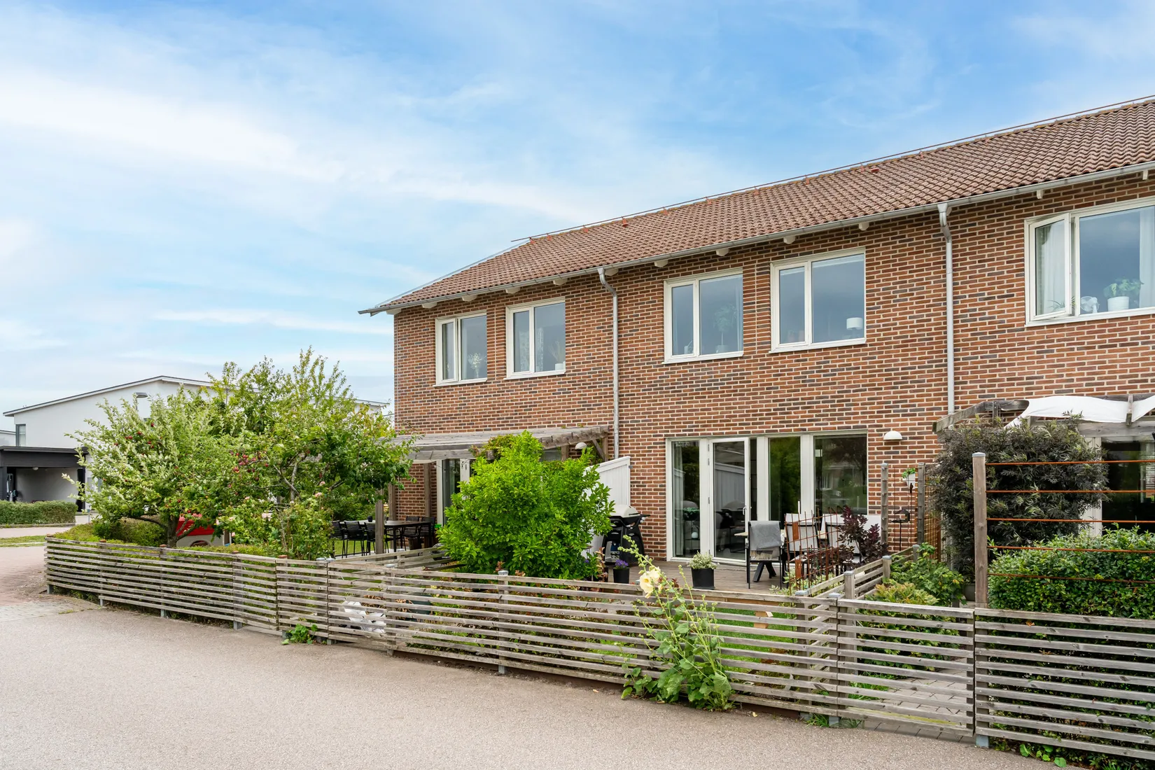 Radhus, Bataljonsvägen 23, Stångby, Lund