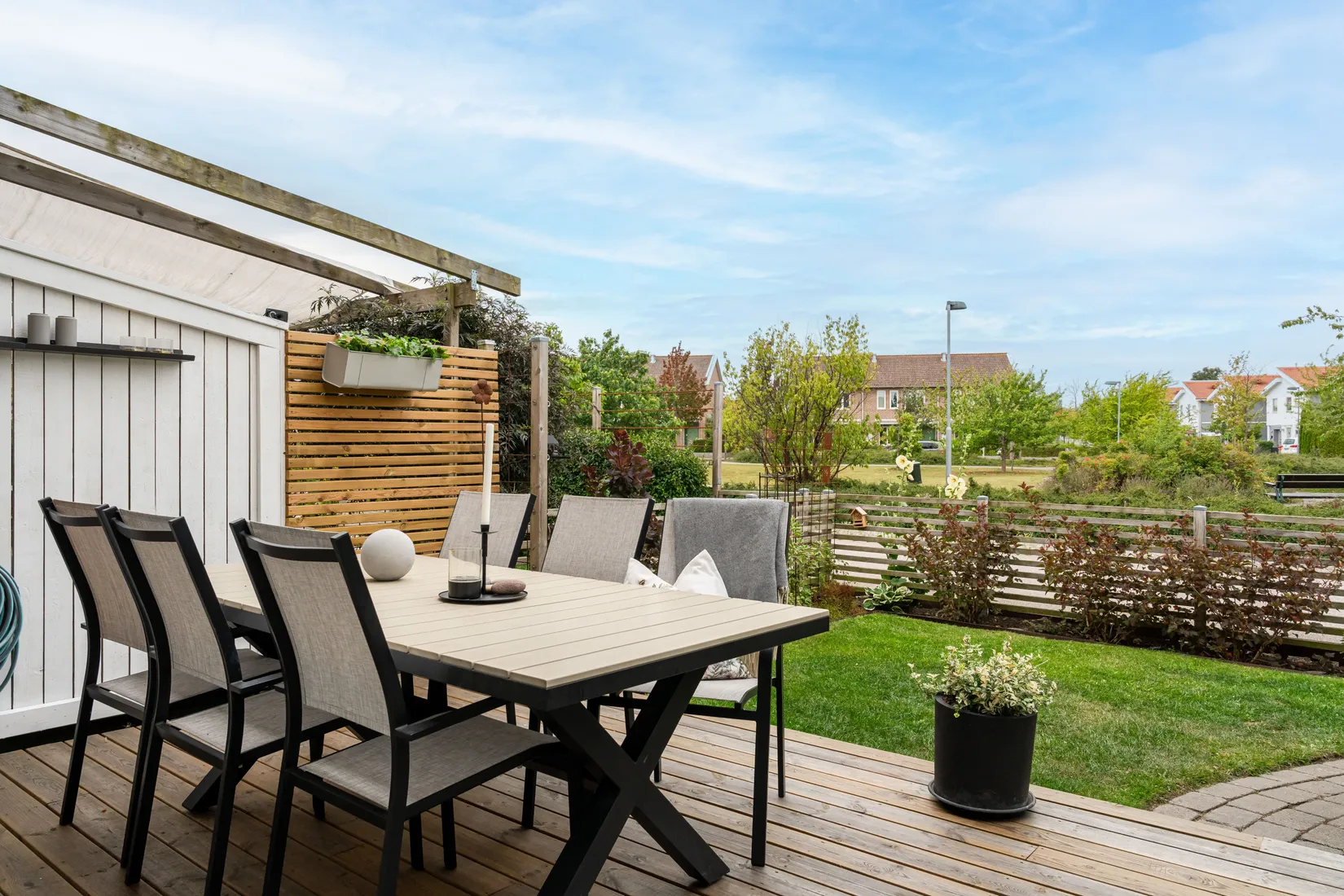 Radhus, Bataljonsvägen 23, Stångby, Lund