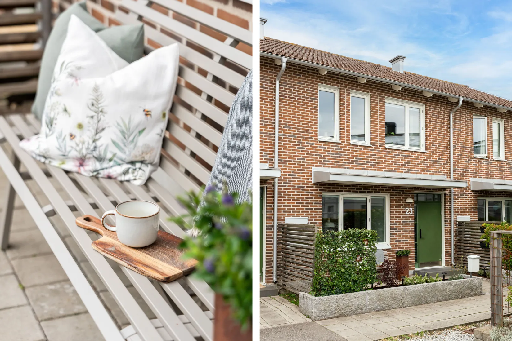 Radhus, Bataljonsvägen 23, Stångby, Lund