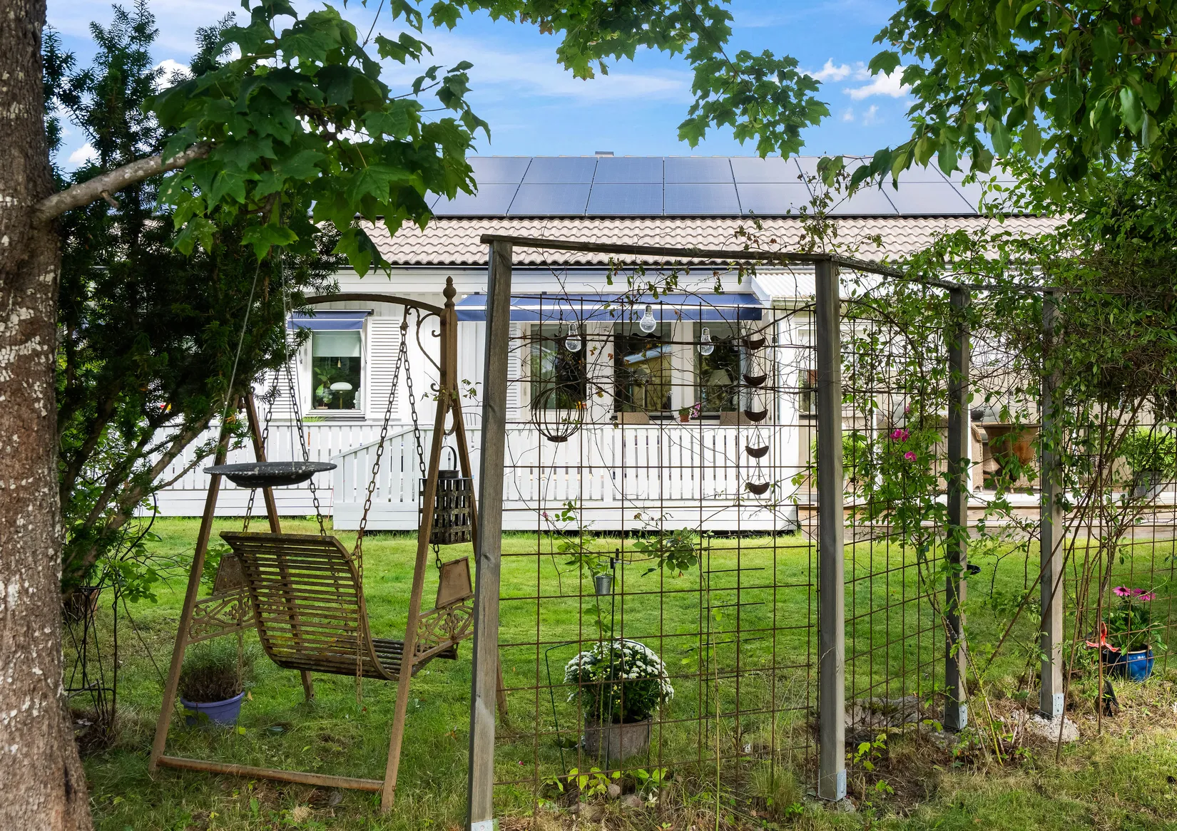 Villa, Smältostvägen 19, Vallhov, Sandviken