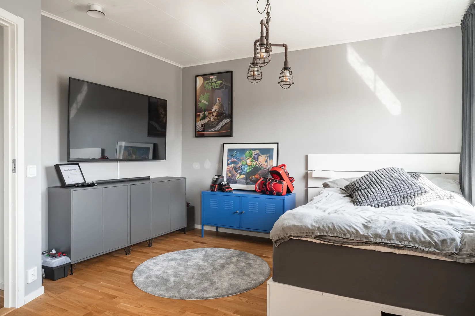 Radhus, Gråbondegatan 31, Gustavslund, Helsingborg